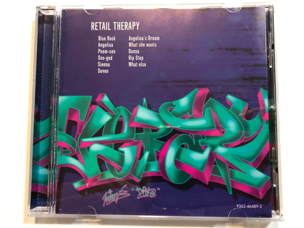 Retail Therapy - T.D.F. / Blue Rock, Angelica's Dream, Angelica, What She Wants, Pnom-Sen, Donna, Sno-God, Rip Stop, Sienna, What Else, Seven / Reprise Records Audio CD 1997 / 9362-46489-2