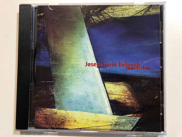 Josep-Maria Balanyà – Sonateskas / Laika Records Audio CD 1999 / 35101102