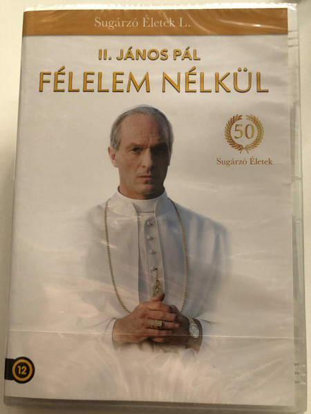 Have no fear - The life of Pope John Paul II. DVD 2005 II. János Pál - félelem nélkül / Directed by Jeff Bleckner / Starring: Thomas Kretschmann / Etalon film - Sugárzó életek (5999886089320)