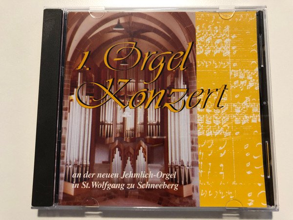 1. Orgel Konzert - an der neuen Jehmlich-orgel in St. Wolfgang zu Schneeberg / Berolina Tape Audio CD