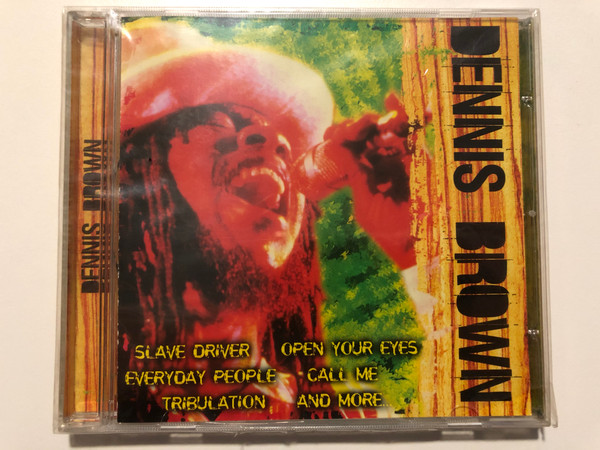 Dennis Brown / Slave Driver, Open Your Eyes, Everyday People, Call Me, Tribulation, and more... / Going For A Song Audio CD / GFS320