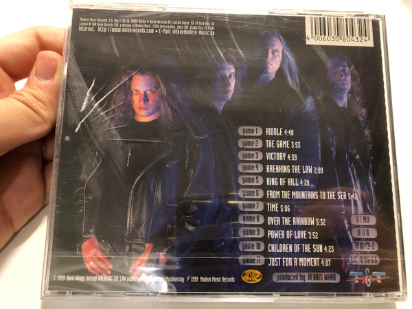 Headstone Epitaph – PowerGames / T&T Audio CD 1999 / TT 0043-2
