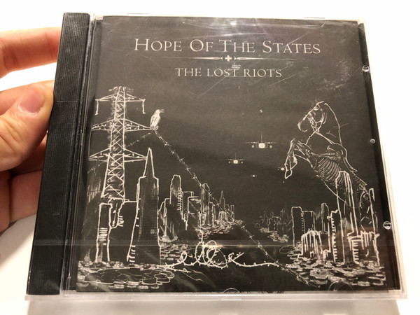 Hope Of The States – The Lost Riots / Sony Music UK Audio CD 2004 / 517264 5