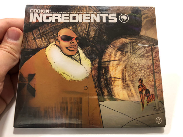 Ingredients / Cookin' Step 1 In The New Collection Of Laid Back Grroves From Cookin' Records / Cookin' Records Audio CD 2001 / CKB01