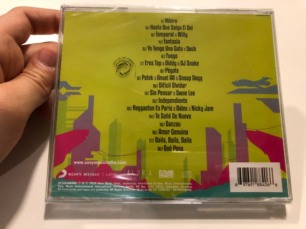 Ozuna – Nibiru / Aura Music Corp Audio CD 2019 / 69769188406