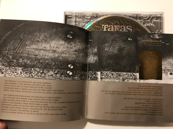 Taras Bulba - Sketches Of Babel / Hyperium Records Audio CD 1993 / 4014391007827