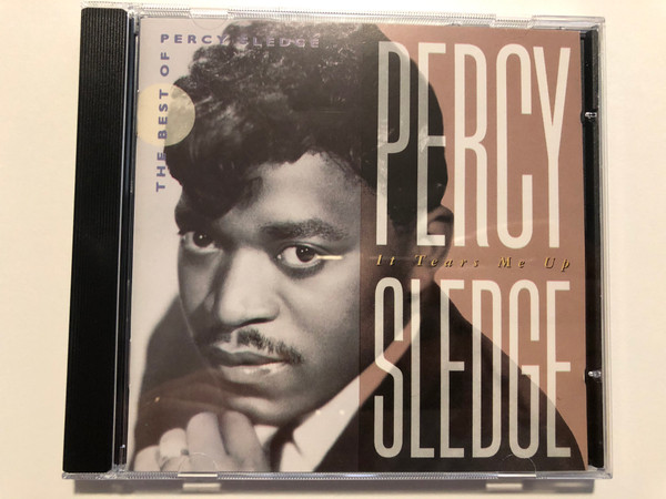 Percy Sledge – It Tears Me Up (The Best Of Percy Sledge) / Atlantic Audio CD 1992 / 8122-70285-2