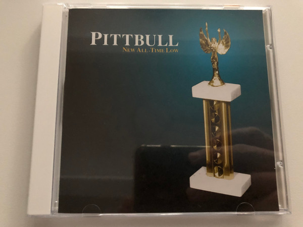 Pittbull – New All-Time Low / Lost And Found Records Audio CD / LF 128/CD