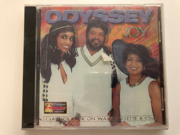 Odyssey – Joy / Classics Back On Wax, Cassette & CD / Hot Productions, INC. Audio CD 1995 / HTCD 66100-2