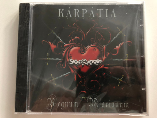 Kárpátia– Regnum Marianum / Exkluziv Music Kiadó Audio CD / EMK 048