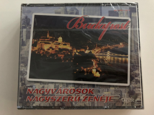 Budapest - Nagyvárosok Nagyszerű Zenéje / Reader's Digest 3x Audio CD 2011 / MS11-CD11101-B