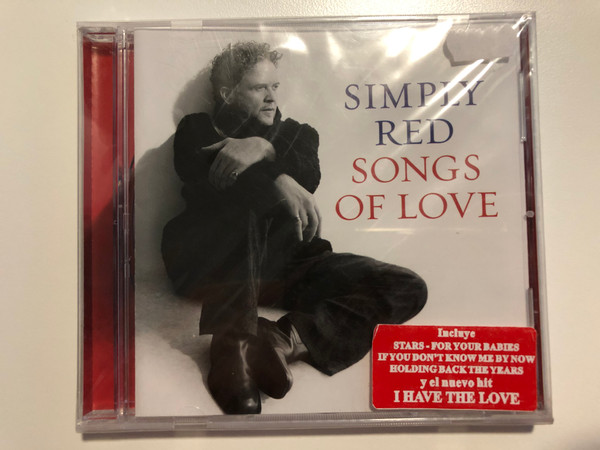 Simply Red – Songs Of Love / Incluye: Stars-For Your Babies, If You Don't Know Me By Now, Holding Back The Years / simplyred.com Audio CD 2010 / RP 297