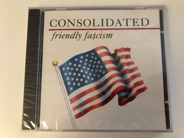 Consolidated – Friendly Fa$cism / Nettwerk Europe Audio CD / NET 033 CD