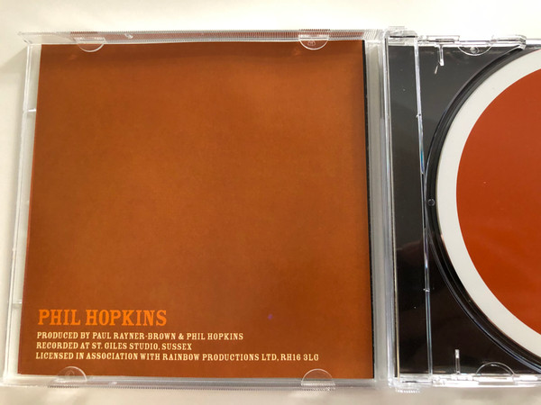 Phil Hopkins - Harmonica Classics / New Sound 2000 Ltd. Audio CD 2002 / NEW228