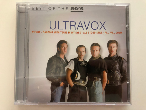 Ultravox - Best Of The 80's / Vienna, Dancing With Tears In My Eyes, All Stood Still, All Wall / Disky Audio CD 2000 / SI 250802