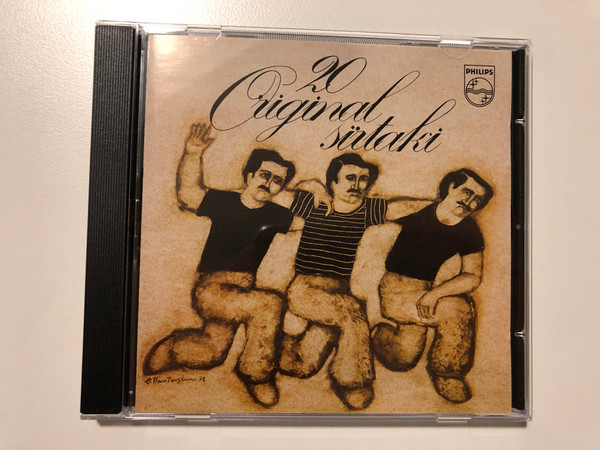 20 Original Sirtaki / Philips Audio CD 1990 / 842 730-2