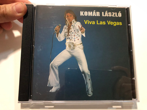 Komar Laszlo - Viva Las Vegas / Mega Audio CD 1993 / HCD 37684