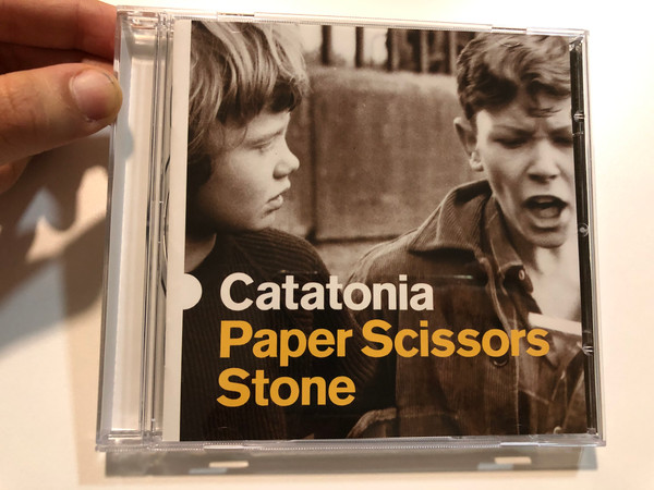 Catatonia – Paper Scissors Stone / Blanco Y Negro Audio CD 2001 / 8573 88848 2
