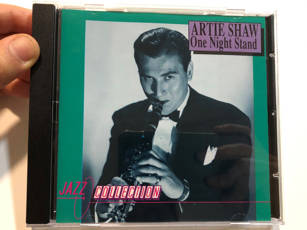 Artie Shaw - One Night Stand / Jazz Collection / Object Enterprises Ltd. Audio CD 1990 / ORO098