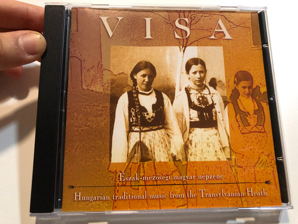 Visa - Észak-mezőségi Magyar Népzene = Hungarian Traditional Music From The Transylvanian Heath / Fonó Records Audio CD 2001 / FA-092-2