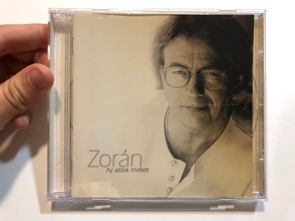 Zorán – Az Ablak Mellett / Universal Music Audio CD 1999 / 543 194-2