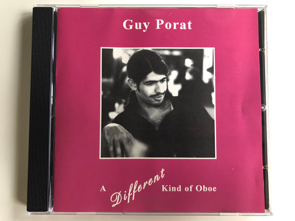 Guy Porat - A Different Kind Of Oboa / OnVox Classics Audio CD 2000