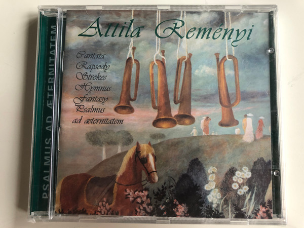 Attila Remenyi - Psalmus Ad Aeternitatem / Cantata, Rapsody, Strokes, Hymnus, Fantasy, Psalmus ad Aeternitatem / BCC-Studio Audio CD 2001 / BCC - 39