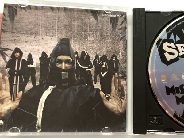 Seeed – Music Monks / Downbeat Audio CD 2003 / 5050466-6625-2-1