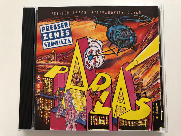 Presser GáborM Sztevanovity Dusán – A Padlás / Mega Audio CD 1993 / HCD 37727