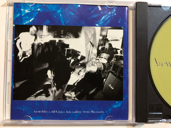 Arcwelder – Entropy / Touch And Go Audio CD 1996 / TG158CD