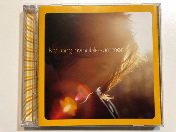 k.d. lang – Invincible Summer / Warner Bros. Records Audio CD 2000 / 9362-47605-2