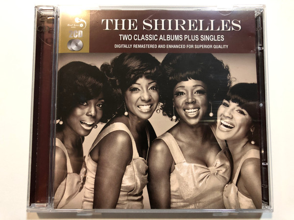 The Shirelles – Two Classic Albums Plus Singles / Digitally Remastered And Enhanced For Superior Quality / Real Gone 2x Audio CD / RGMCD040