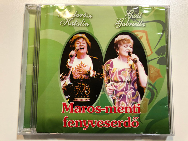 Madarasz Katalin, Gaal Gabriella: Maros-menti fenyveserdo / S.C.Artmedia International S.R.L. Audio CD / 08332 RNR. 