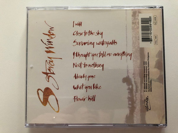8 Storey Window / ultimate Audio CD 1994 / 540 264-2