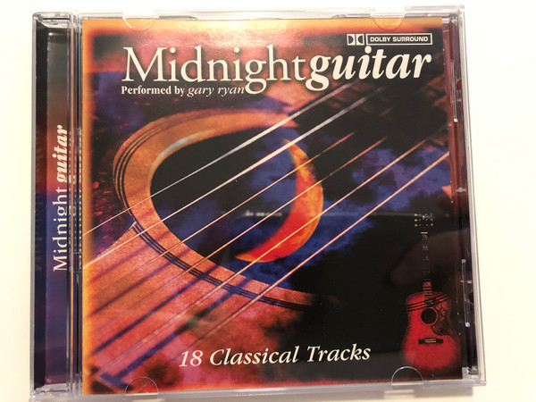 Midnight Guitar - Performed by Gary Ryan / 18 Classical Tracks / Going For A Song Audio CD / GFS 180