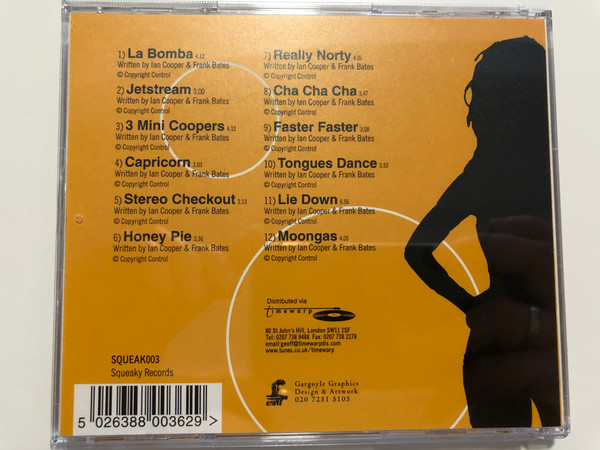 G15 – Present...Gent International / Squeaky Records Audio CD / SQUEAK003