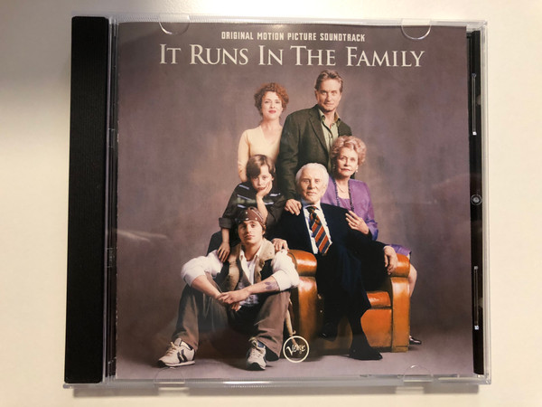 It Runs In The Family - Original Motion Picture Soundtrack / Verve Records Audio CD 2003 / 065 567-2