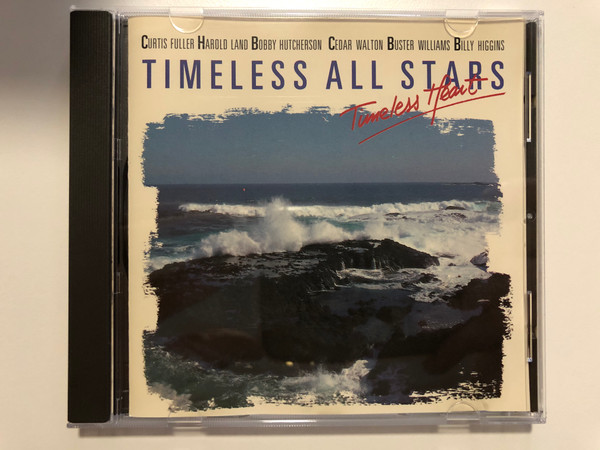 Timeless All Stars – Timeless Heart / Curtis Fuller, Harold Land, Bobby Hutcherson, Cedar Walton, Buster Williams, Billy Higgins / Timeless Records Audio CD 1989 / CD SJP 182