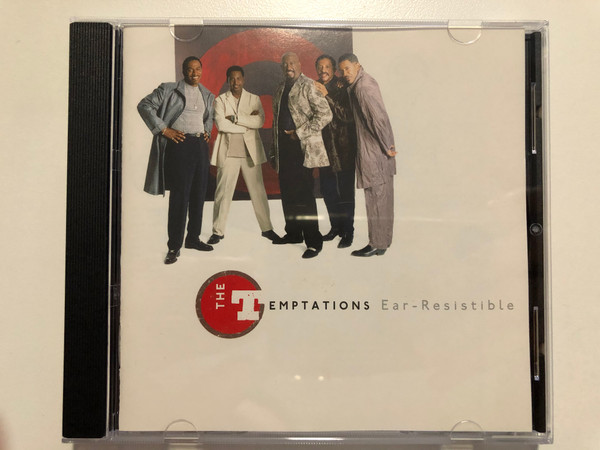 The Temptations – Ear-Resistible / Motown Audio CD 2000 / 157 742-2