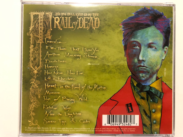 ...And You Will Know Us By The Trail Of Dead – Source Tags & Codes / Interscope Records Audio CD 2002 / 493 248-2