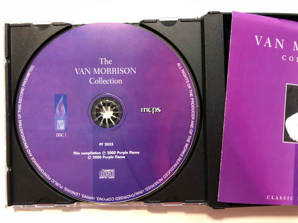 The Van Morrison Collection - Classic Performances / Purple Flame 2x Audio CD 2000 / PF 2055