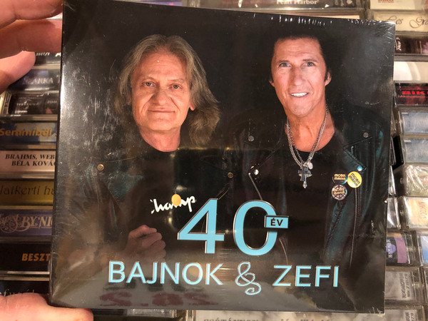 40 Év - Bajnok & Zefi - Mobilmánia / Hammer Records 2x Audio CD 2021 / HMRDCD204