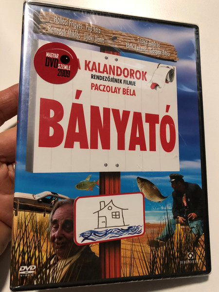 Bányató DVD 2007 / Directed by Béla Paczolay / Starring: Frigyes Hollósi, Miklós Benedek, Pap Vera, Dénes Ujlaky, András Szőke (5999544257436)