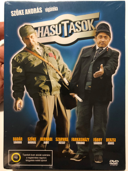 Hasutasok DVD 2006 / Directed by Szőke András / Starring: Badár Sándor, Hernádi Judit, Farkasházy Tivadar, Fábry Sándor / Hungarian Comedy film (5999545585897) 