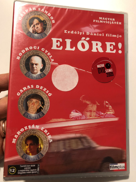 Előre! DVD 2002 Forward! - Magyar filmvígjáték / Directed by Erdélyi Dániel / Starring: Gáspár Sándor, Bodrogi Gyula, Garas Dezső, Marozsán Erika / Hungarian comedy (5999883601068)