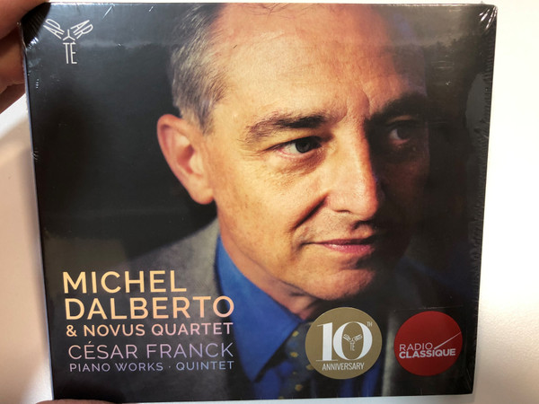 Michel Dalberto & Novus Quartet, César Franck – Piano Works, Quintet / Aparté Audio CD 2019 / AP203