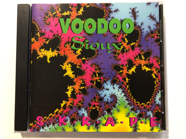 Voodoo Sioux – S.k.r.a.p.e. / Bleeding Hearts Records Audio CD 1995 / CDBLEED 14