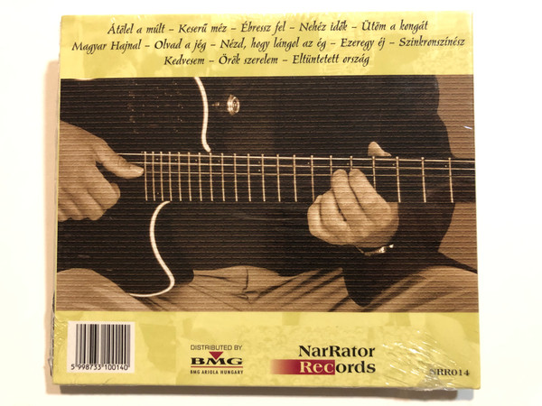 Gerendás – Átölel A Múlt / NarRator Records Audio CD / NRR014