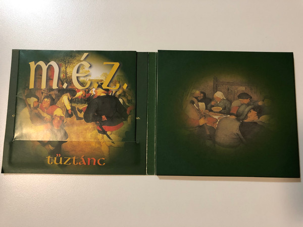 M.É.Z. – Tűztánc / G&T Produkció Audio CD 2003 / GT 03/2