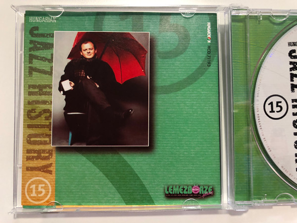 Hungarian Jazz History - 15 / Karoly Binder - Az orok visszateres mitosza = The Myth of Eternal Return / Hungarton Audio CD 2005 / HCD 71193